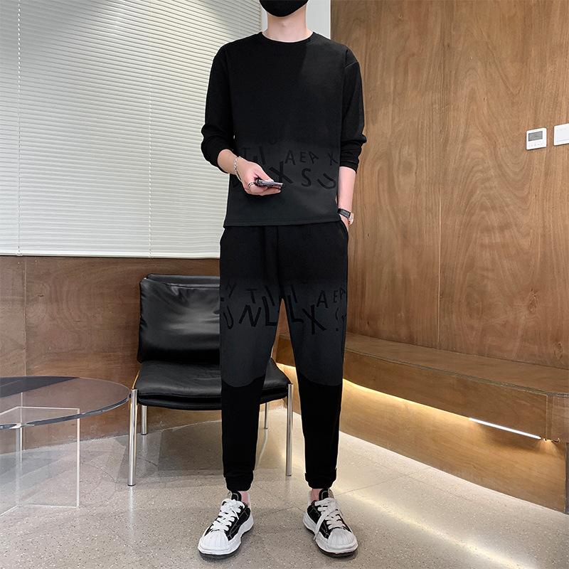  bộ quần áo thu đông dành cho nam .chất liệu nỉ hai da Mỏng mặc thoải mái không xù lông .không bai nhão 