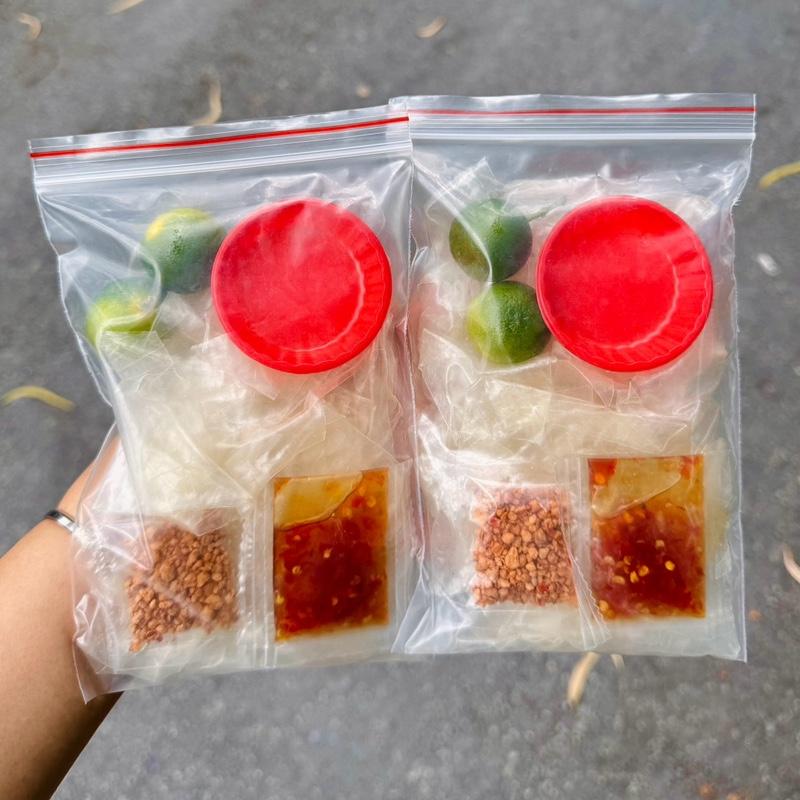COMBO 5 BỊCH BÁNH TRÁNG CHẤM ỚT RIM MẬT ONG SIÊU NGON không kèm tắc