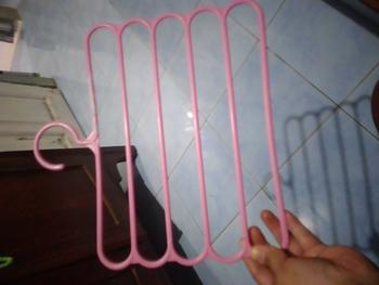 Product Review of HUGO Gantungan Hanger 5 Susun Serbaguna Gantungan Jilbab Gantungan Celana Baju Pakaian Plastik Multifungsi from s**y s**i 1