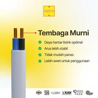 Gambar KITANI - NYMHY 2×2.5 mm² - 50 Meter – Kabel Listrik Tembaga Serabut - Putih dari Kitani Official Store Kota Administrasi Jakarta Barat 5 Tokopedia