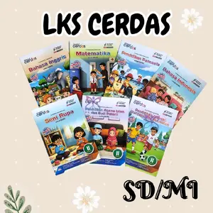 LKS Cerdas Kelas 2 SD/MI Semester 2 "Kurikulum Merdeka"
