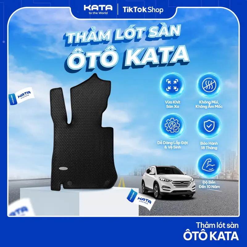 Thảm xe Toyota Camry phiên bản PRO (2019-2023) - Thảm lót sàn ô tô KATA Master 2.0 Hàng chính hãng không mùi, không thấm nước, không ẩm mốc 0