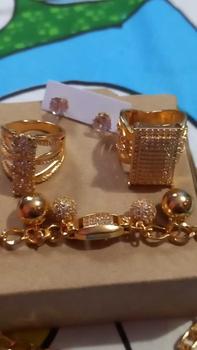 Product Review of CINCIN WANITA PERSEGI FULL MATA ET.9 from i**n 0