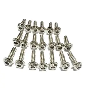 Harga(20biji)baut mode 2kunci baut box filter Honda Yamaha bisa pakai Motorcycle