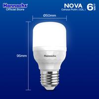 Gambar Hannochs Lampu LED Nova 6 Watt Cahaya Putih dari Hannochs Official Kab. Tangerang 5 Tokopedia