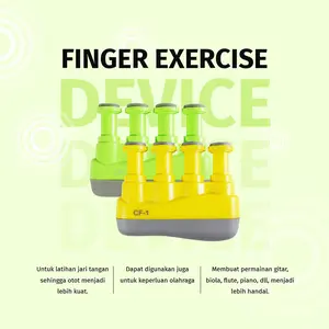 Alat Latihan Jari Tangan Pencet Finger Hand Exercise Force Device CF-1