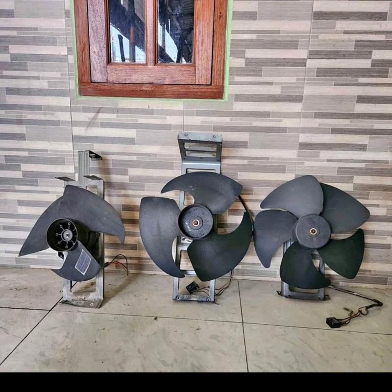 KIPAS ANGIN BLOWER AC UKURAN 1PK SAMPAI 3PK .FREE KAPASITOR DAN COLOKAN 3