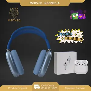MEDVED [ Bundling Pods Air Max Macaron ] Wireless Bluetooth Earphone Gen 2 / Lelisu Wireless Earphone LS-25 / M6 / M7 / Smartwatch 7 / Smartwatch 8 / Smartwatch Z59 / Smartwatch G9 Ultra Pro