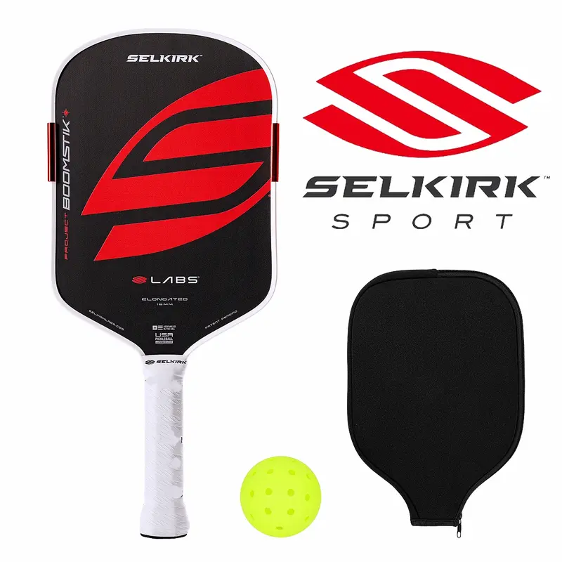 JOOLA Pro IV Pickleball Paddles – Raw Carbon Fiber Armenia - View #7