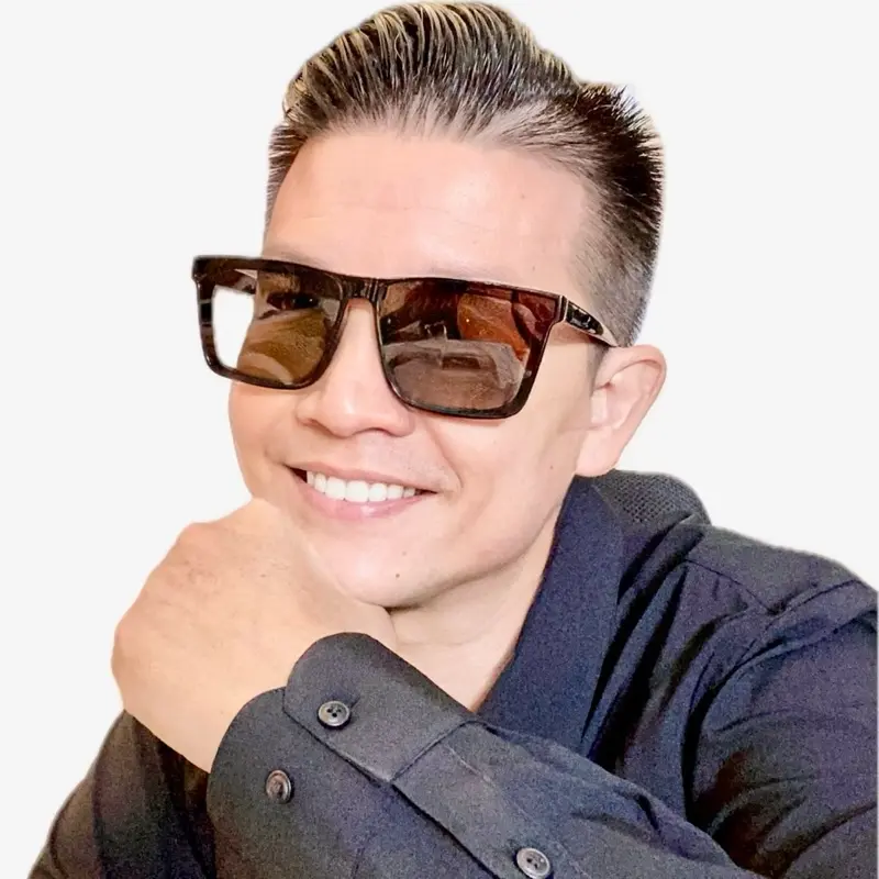 Mắt Kính Nam Sang Trọng Gọng Vuông