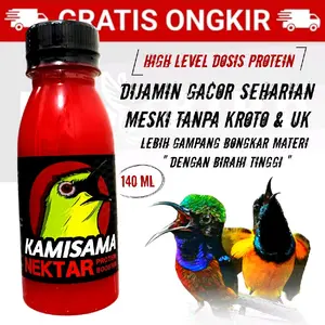 Kamisama Nektar Protein Booster 140 ML Nectar Kolibri Sogon Konin