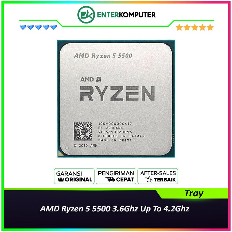 AMD Ryzen 5500 Up To Cache 16MB 65W AM4 [Tray]