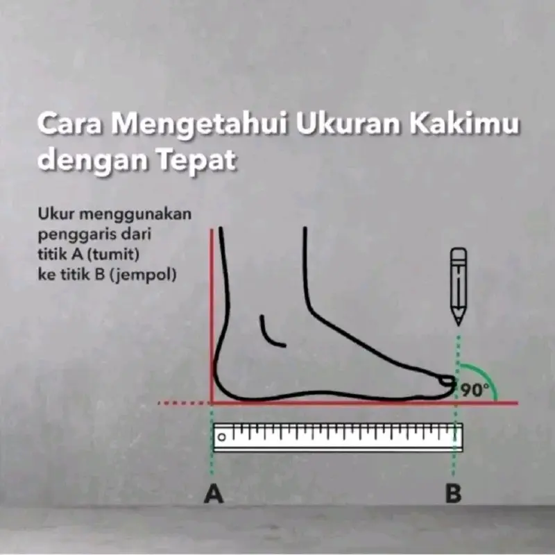promo sepatu sekolah addss samba putih garis hitam Kasual 3