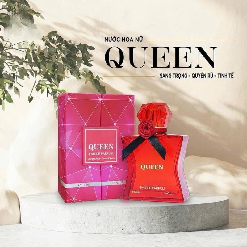 Giá Rẻ Nước Hoa Nữ Queen 100ml mẫu cũ