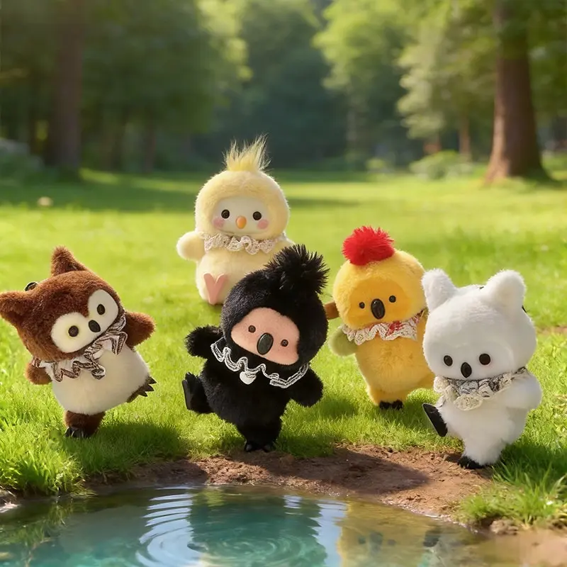 cureplaneta]Xuefu ぬいぐるみ かわいいワードローブ AI ぬいぐるみ