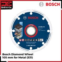 Gambar Bosch Diamond Wheel Metal / Mata Gerinda Potong Metal 4" (531) dari Drill&Co Kota Administrasi Jakarta Barat 1 Tokopedia