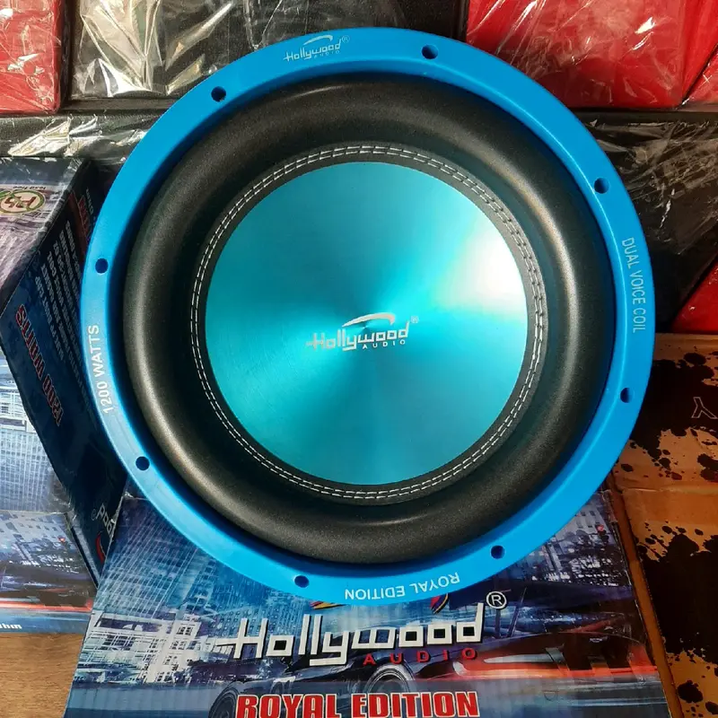 Speaker Subwoofer HOLLYWOOD ROYAL 12 " inch Double Coil 1200 Watt 5