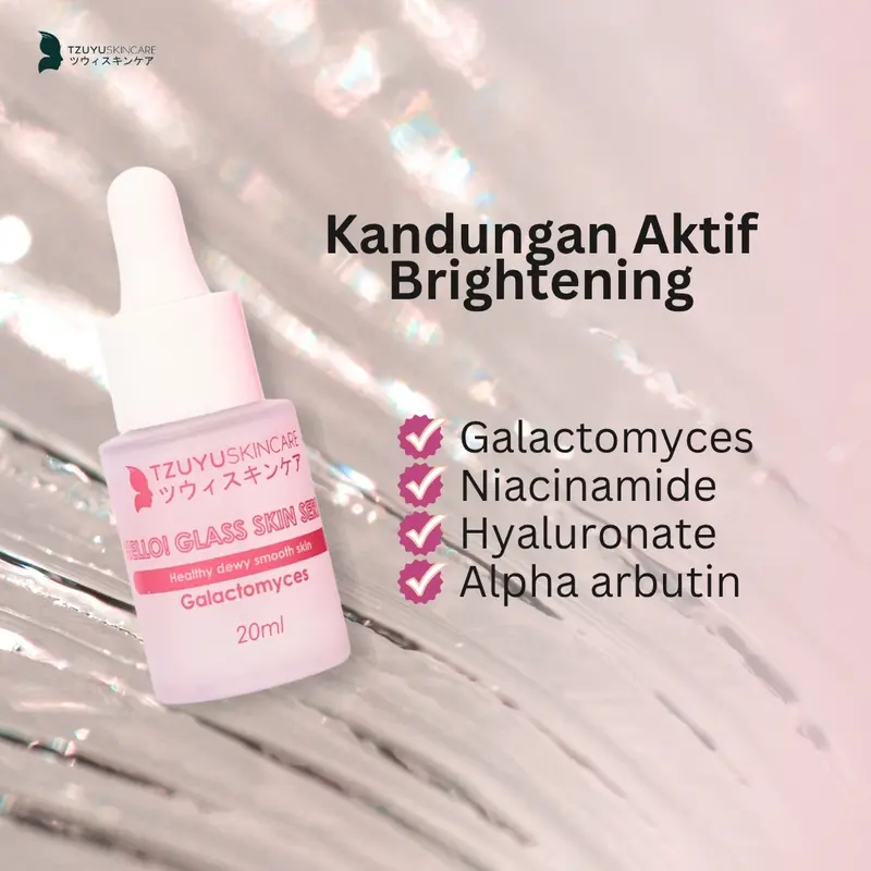 TZUYU SKINCARE - Paket Bersinar | Recover Your Glow | LEBIH HEMATT - 3in1 for GLOW Cleanser Mencerahkan 3