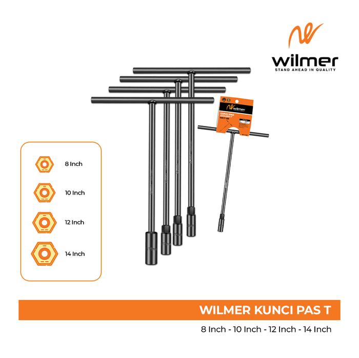 Gambar WILMER Kunci Sock T - Kunci T - Socket T - Kunci Pas T - 8mm dari WILMER Indonesia Kota Tangerang Tokopedia