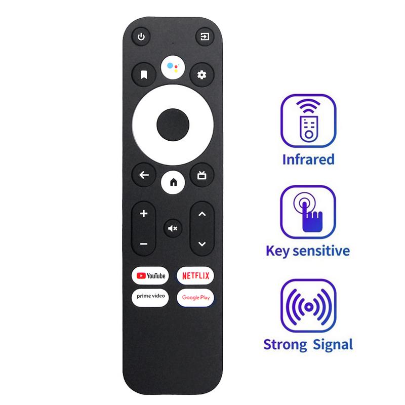 Product Introduction of Replace Voice Remote Control for MECOOL/ONN KM2 Plus Android TV Box for MECOOL KM2,KM2 Plus,KM7 Plus,KD3, KD5 3