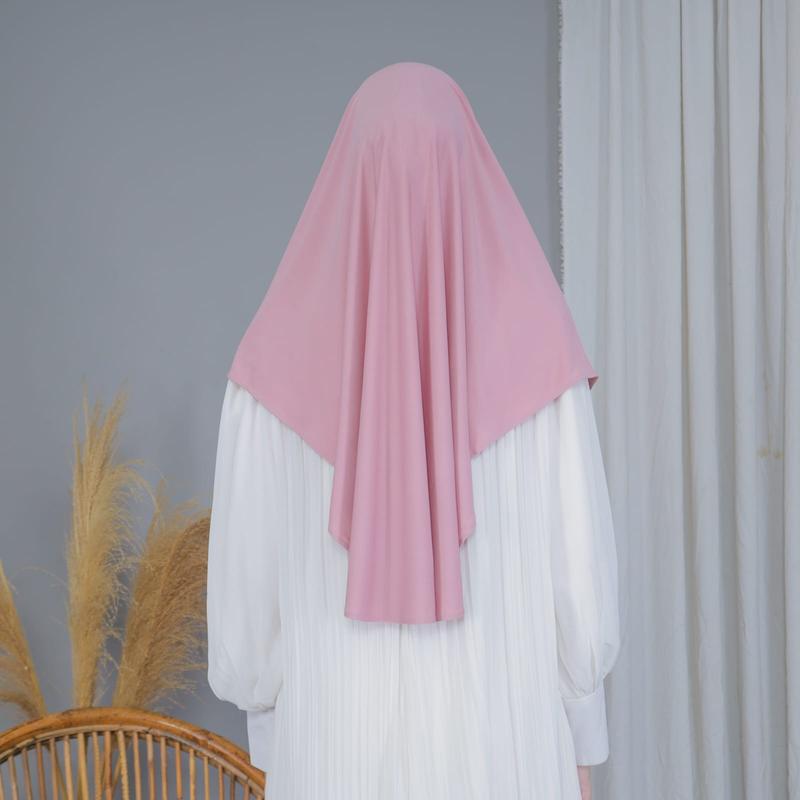 Bergo Hamidah pet jersey  korea premium size L 4