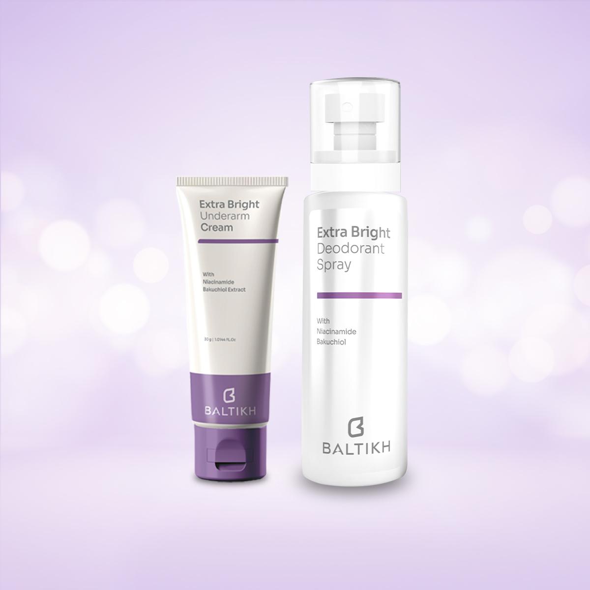 NEW Baltikh Bakuchiol Extra Bright Underarm Cream Pemutih Ketiak & Pemutih Slengki.- Extract Bakuchiol Niacinamide dan Collagen Extra Cerah dan Extra Wangi Cream Ketiak Pencerah Tubuh Cream Stretch Mark NEW Baltikh Bakuchiol Extra Bright Underarm Cream Pemutih Ketiak & Pemutih Slengki.- Extract Bakuchiol Niacinamide dan Collagen Extra Cerah dan Extra Wangi Cream Ketiak Pencerah Tubuh Cream Stretch Mark