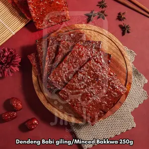 Dendeng Babi Manis Giling / Minced Bakkwa