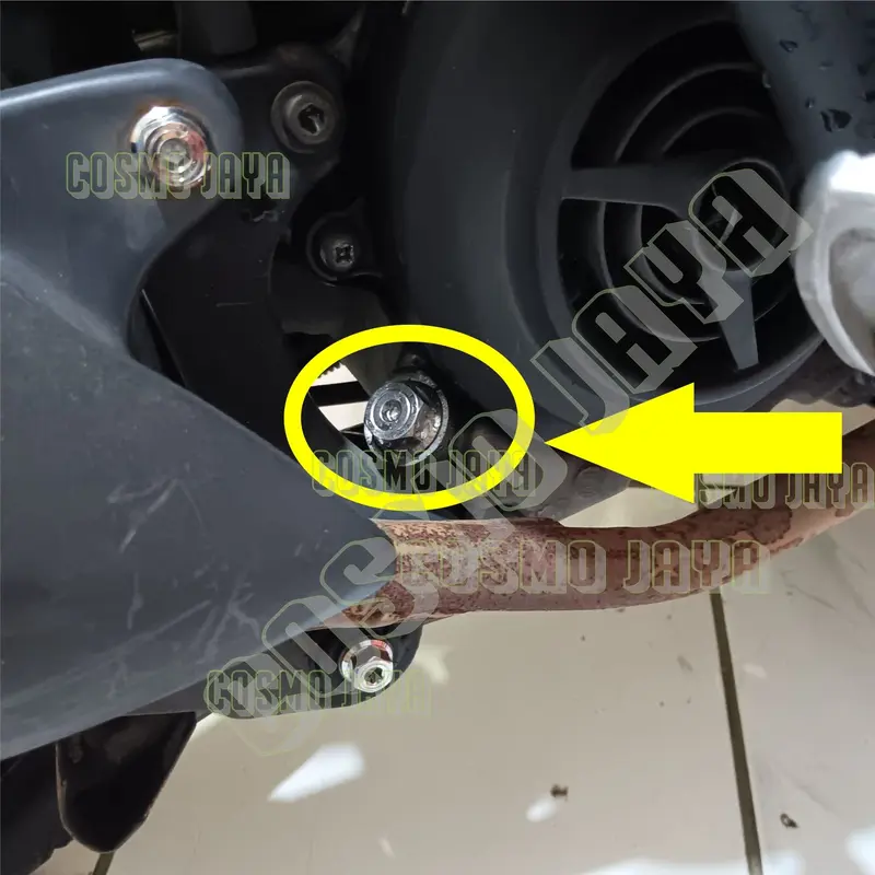 Tutup Oli Mesin Honda Yamaha HENG Probolt Stainless Ori Thailand 1