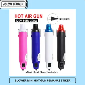 BLOWER HOT GUN PEMANAS STICKER KACA FILM MOBIL PLASTIK SKOTLET MOTOR PIPA DLL