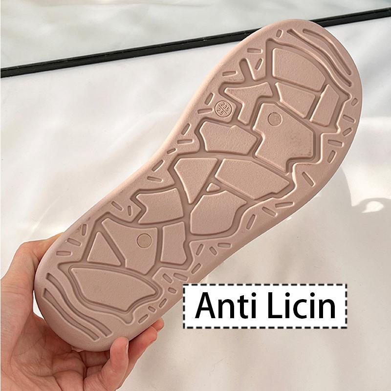 Beeyoo Sneakers Wanita Casual Sepatu Kets Korea Style Fashion Trendy New Fashion Wanita Karet Olahraga WK126 Pink Shoes Cewek