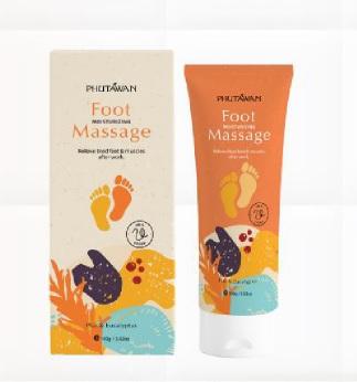 Phutawan Foot Moisturizing Massage - Nourishing and Relaxing - Moisturizer 0
