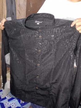 Product Review of Koko Embos Ajwah Daily muslim wear baju  kemko  Pria  Dewasa Lengan panjang koko Sultan Nyaman from B**9 1