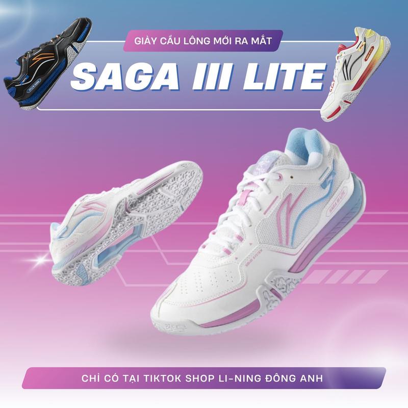 Giày cầu lông chính hãng Li-Ning SAGA 3 LITE AYTV003
