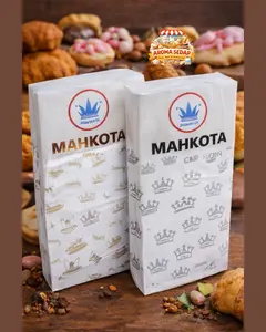 Kertas Merang Mahkota / Kertas Mahkota Serbaguna Peralatan Dapur Makanan Kue Roti 1IKAT (1800lembar)