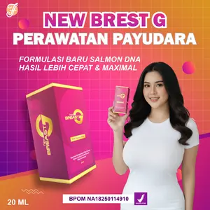 New Breast G Original – Body Care DNA Salmon untuk Perawatan Area Kulit Dada Wanita