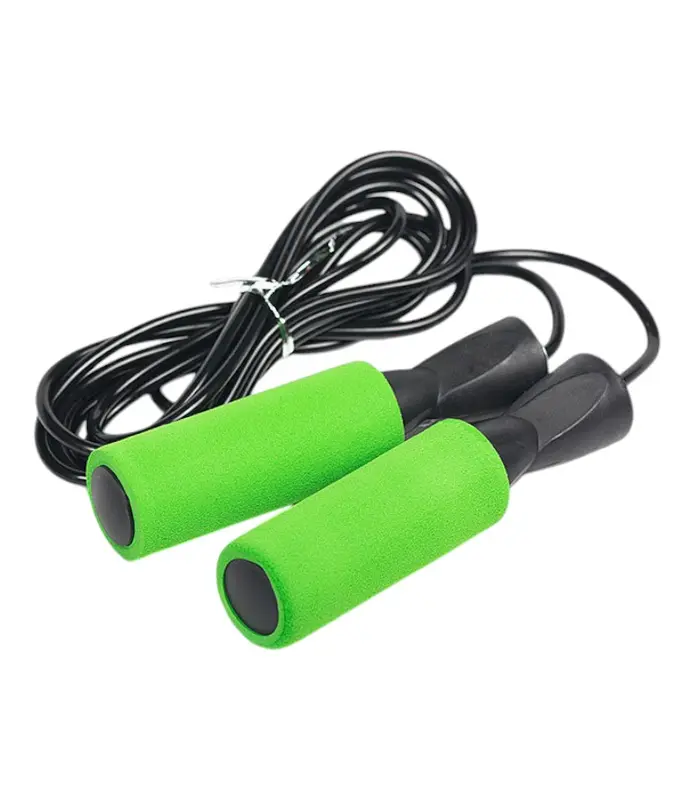 [ Staycool Sport ] Skipping Speed Rope Lompat Tali Polos High Quality Top Seller Handle Busa Lembut SKIPPING POLOS 7