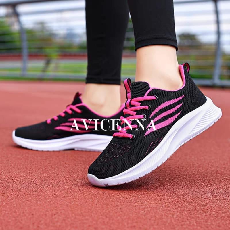 PROMO BISA COD - SEPATU JALAN WANITA CEWEK CEWE SNEAKERS KETS KASUAL KEREN KECE TERMURAH Canvas Casual 6