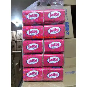[ISI 10] JOLLY Tissue Pop Up 160 Sheet 2 Ply | Tisu Meja Kecil Untuk Lap Mulut / Paket Tisu Isi 10 / Tisu Kuliner / Tissu
