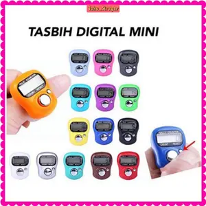 Tasbih Digital Mini / Alat Hitung Tasbih Muslim Cantik