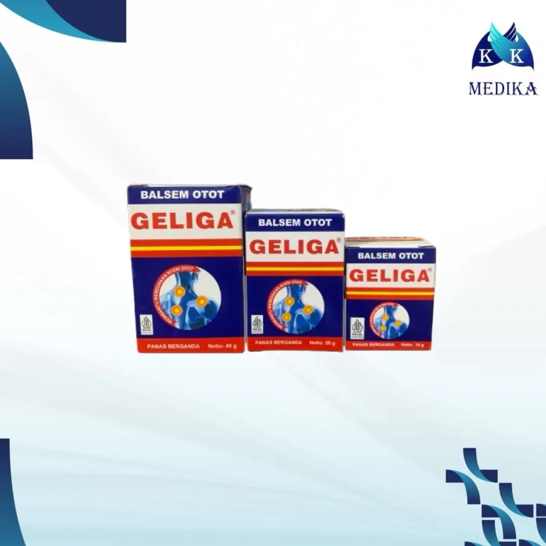 BALSEM GELIGA - untuk nyeri sendi dan otot