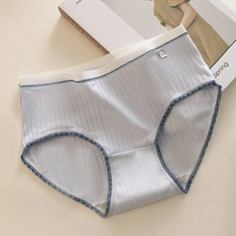 Yeoly Celana Dalam Wanita Katun | CD Wanita | Pakaian Dalam Wanita Polos | CD Impor Style Kekinian 3