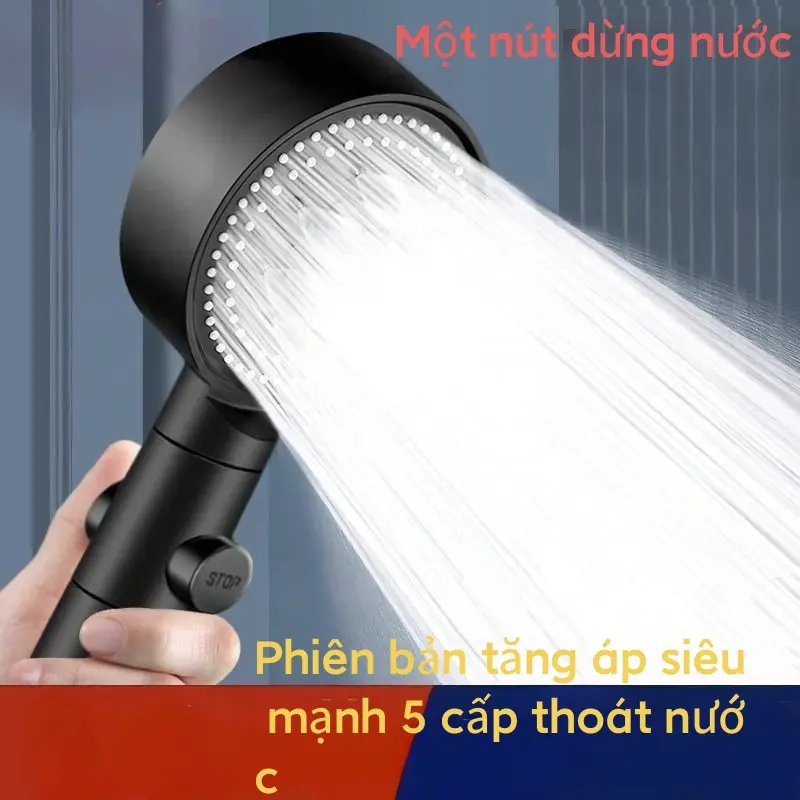 vật liệu dày mới 5 loại vòi sen phun vòi sen nhà tắm 6