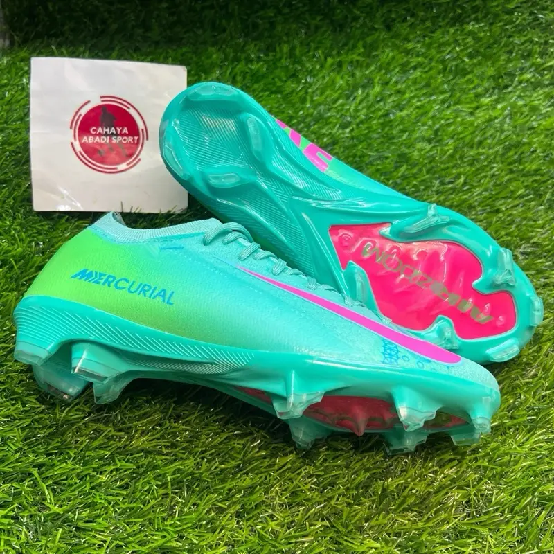 SEPATU BOLA ZOOM16 ACADEMY HYPER TOURQOUISE FG