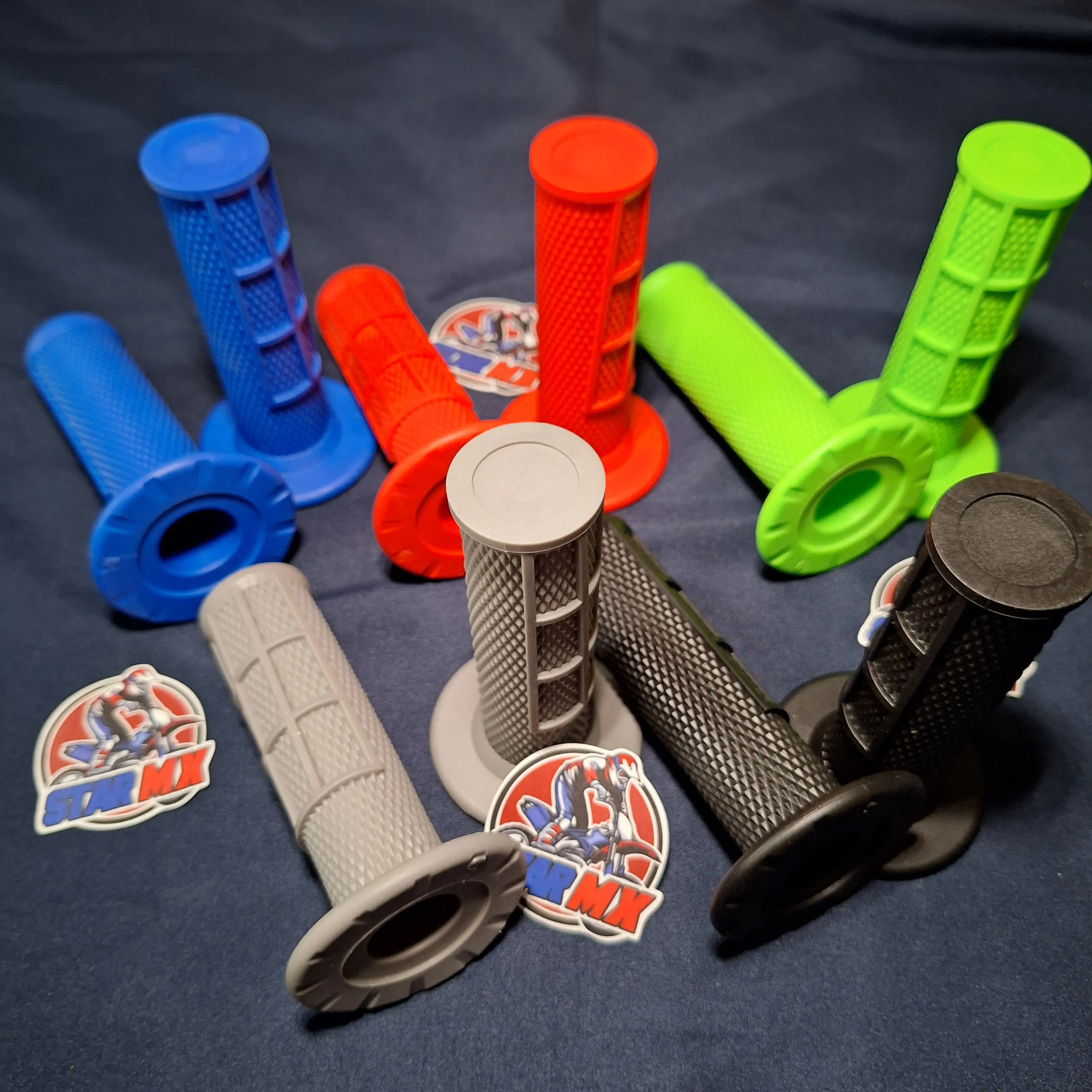 Handgrip Grip Dirtbike Trail Universal Import Lembut Awet