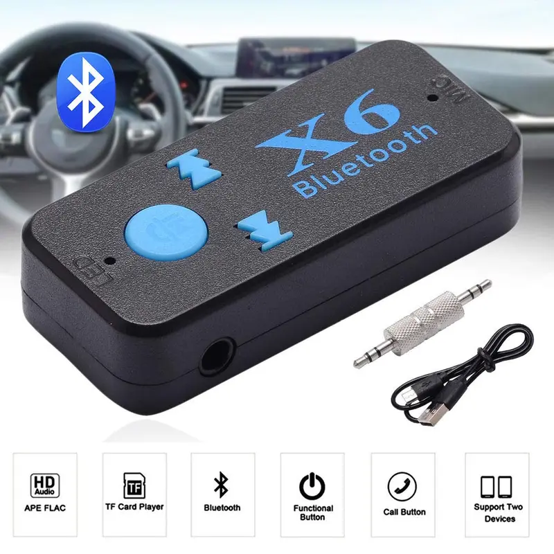 X6 Bluetooth Receiver Wireless Audio Music X6 / Bluetooth Receiver X6 2
