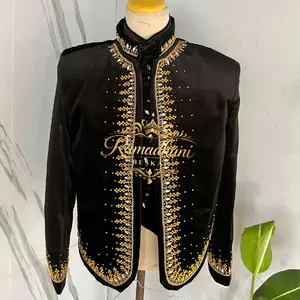 BESKAP BLUDRU MODERN// beskap pengantin bludru//beskap solo//bisa custom motif dan warna.