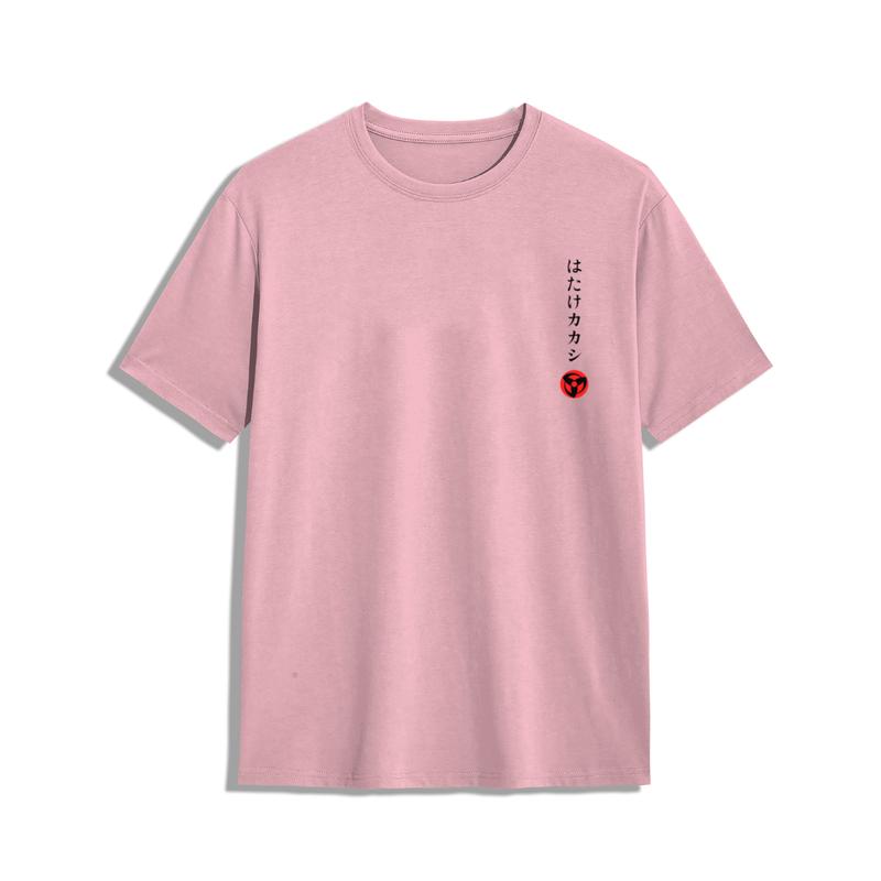 Tshirt Distro pria Motip Font Jepang Naruto - Baju Kaos Pria Wanita - Catton Combad 30s 4