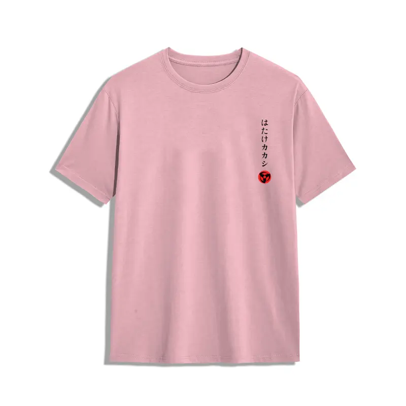Tshirt Distro pria Motip Font Jepang Naruto - Baju Kaos Pria Wanita - Catton Combad 30s 4