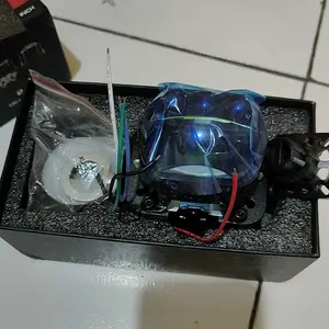 CR7 C664 C665 C666 - Biled 2.5 inc Blue Lens