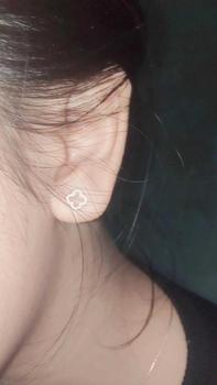 Product Review of Anting titanium mini ootd lucu wanita from b**y 0